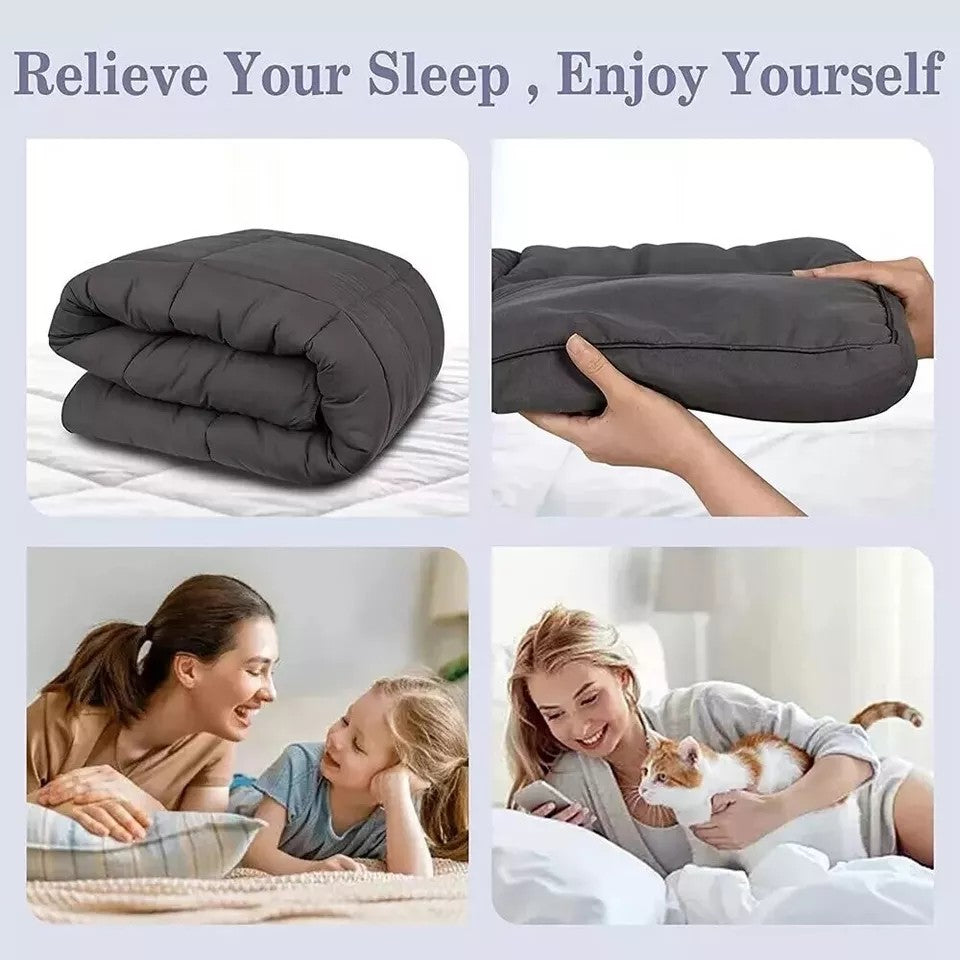 5CM Bedding Luxury Pillowtop Mattress Topper Mat Pad Antibacterial and dust mite-resistant Double:138*188cm
