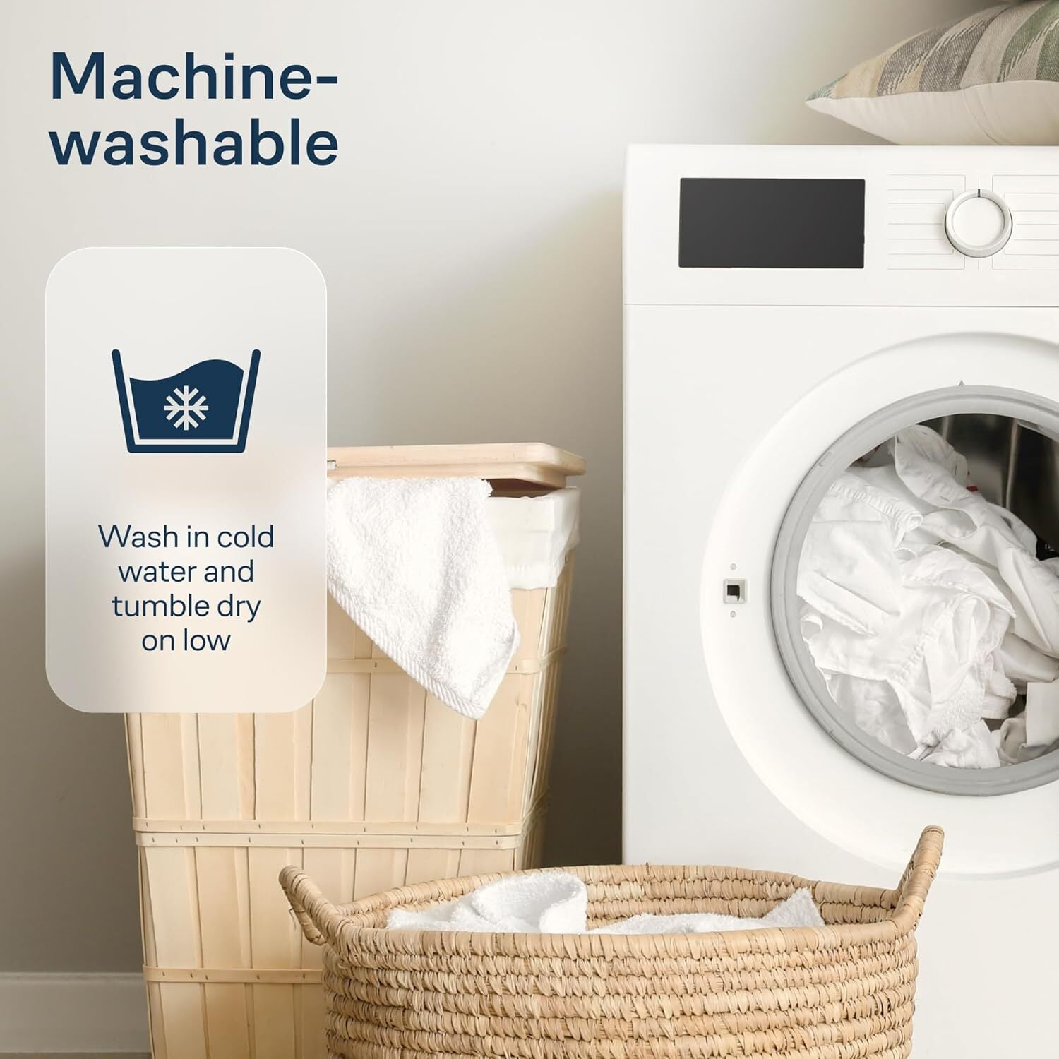 Luxury Mattress Topper Pillowtop Bedding Mat Pad Fitted Cover Underlay KING