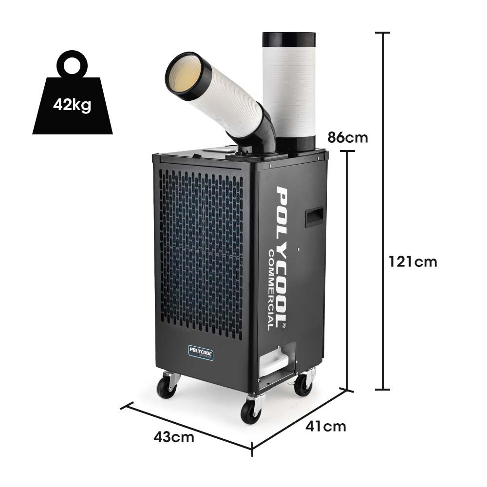 POLYCOOL 2.7kW Portable Industrial Spot Cooler