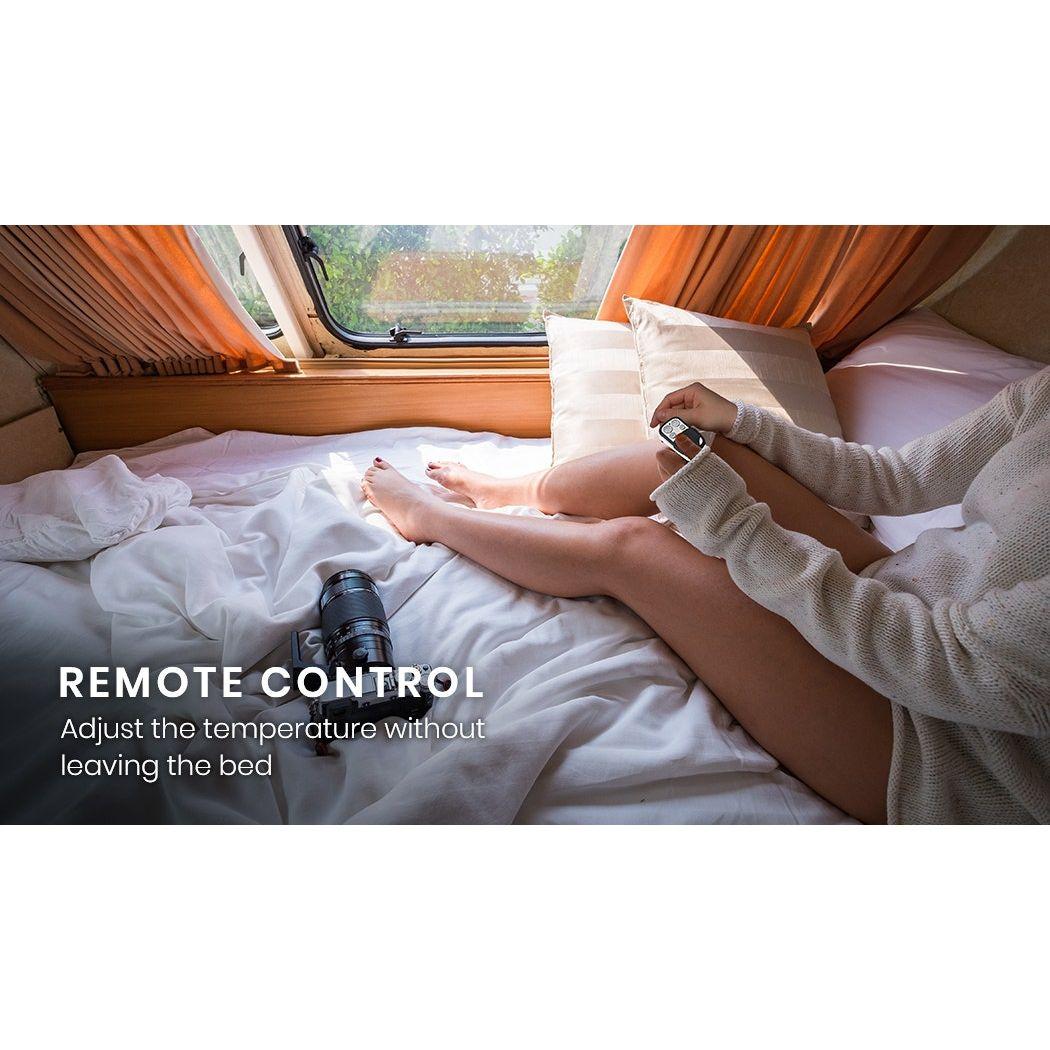 Thermomate Diesel Heater 12V 5kW Caravan Tank Remote Camper Trailer Van Air Motorhome Parking RV