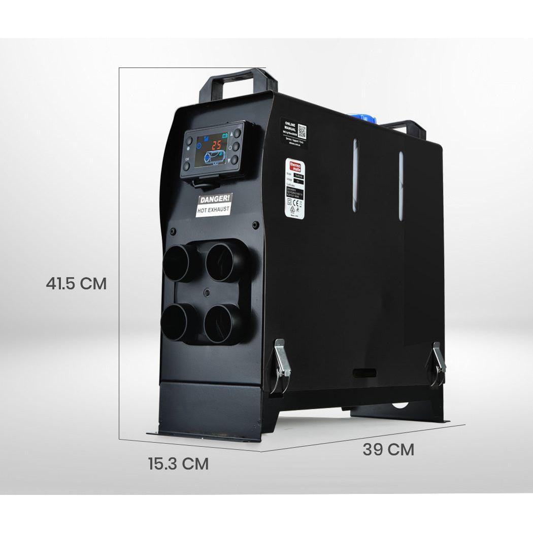 Diesel Air Heater 12V Caravan Air Motorhome 5kW All-in-one Car Camper Parking Trailer Heating