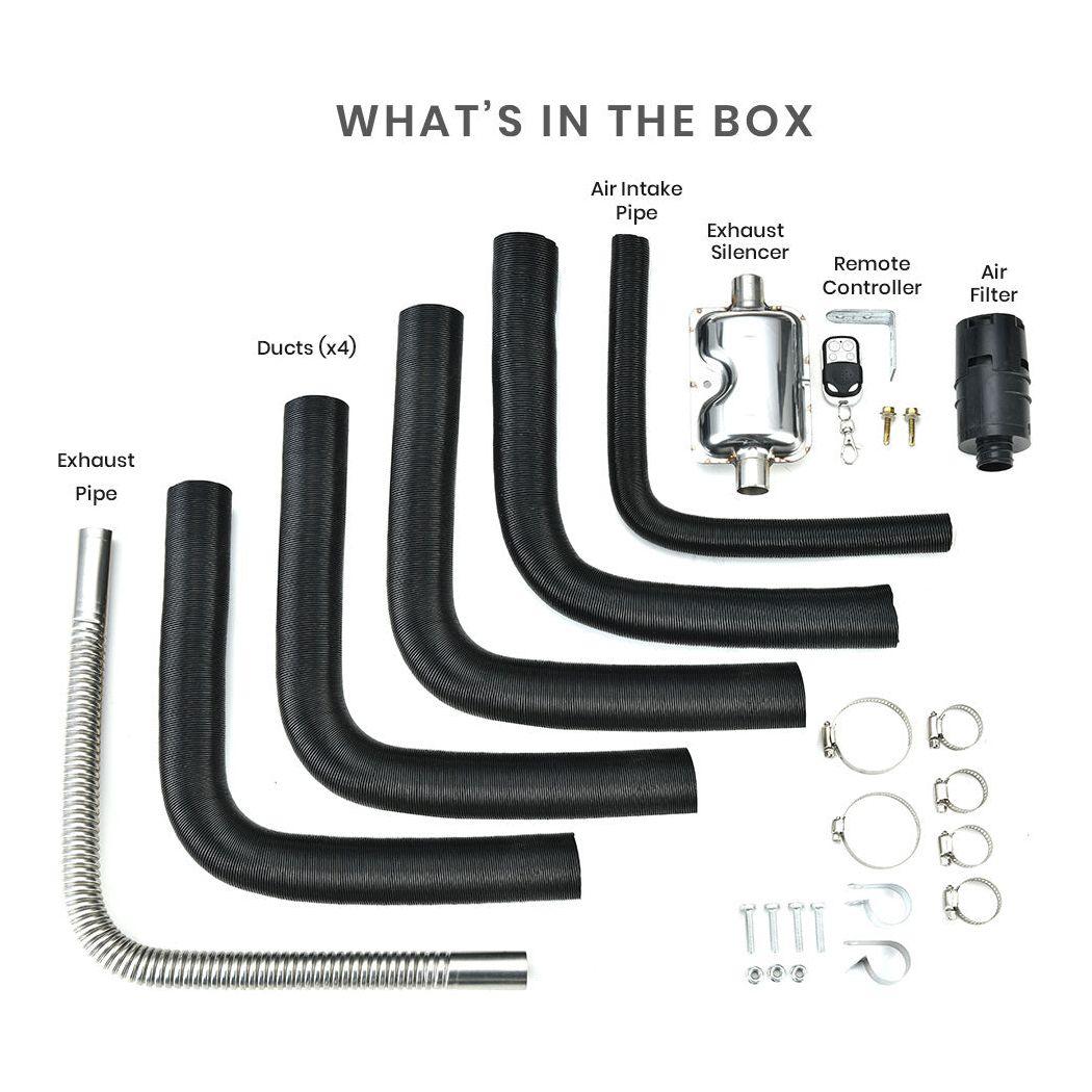 Diesel Air Heater 12V Caravan Air Motorhome 5kW All-in-one Car Camper Parking Trailer Heating