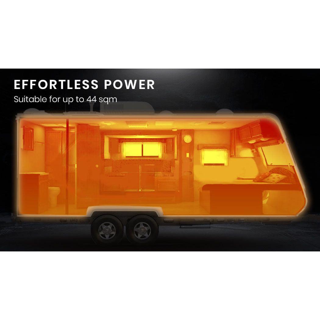 Diesel Air Heater 12V Caravan Air Motorhome 5kW All-in-one Car Camper Trailer Parking Heating