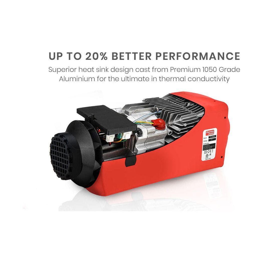 Diesel Air Heater 12V Caravan Air Motorhome 5kW All-in-one Car Camper Trailer Parking Heating