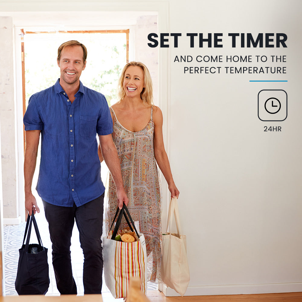 CARSON 2.9kW Reverse Cycle Portable Air Conditioner and Heater, with Dehumidifier, Cooling and Heating AC