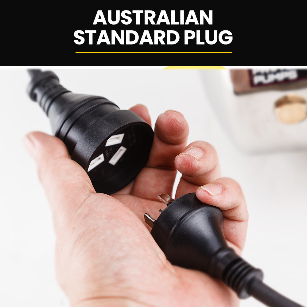 GENPOWER 3.5kW Peak 3kW Enclosed Inverter Generator, 2x15A, 12V, USB, Portable, Compact, Camping, Backup