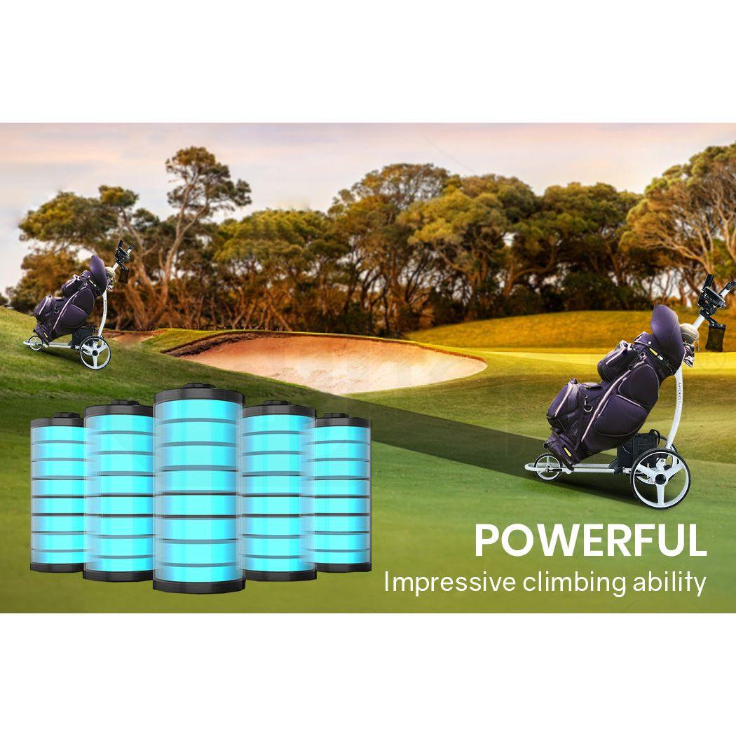 THOMSON 12V 24Ah Lithium Battery for Thomson Golf Buggy Trolley