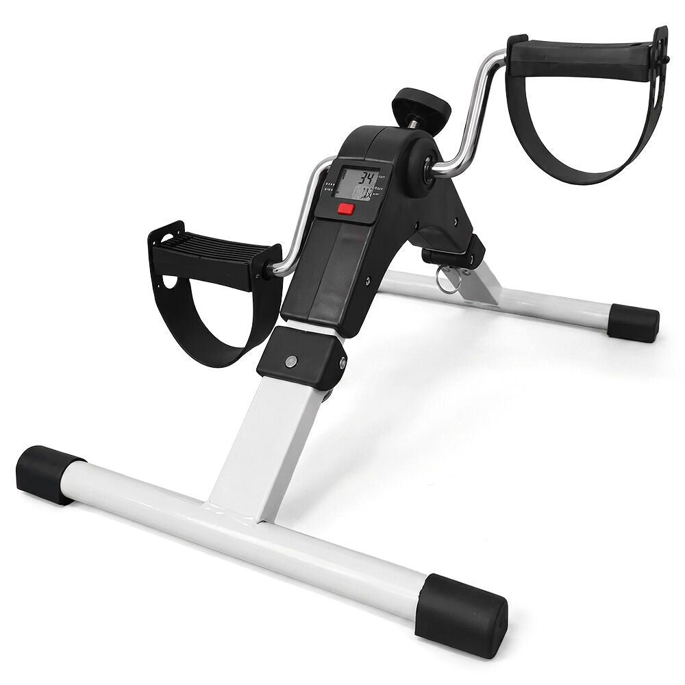 PROFLEX Foldable Mini Pedal Exerciser with Adjustable Resistance