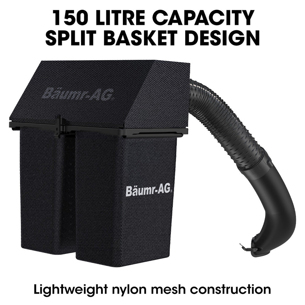 BAUMR-AG 150L Grass Catcher, for 30" 300RX Electric Ride on Lawn Mower