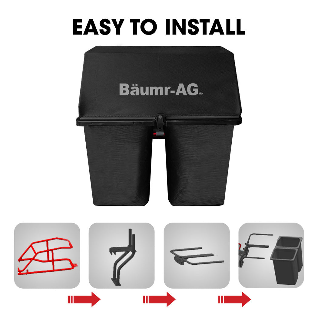 BAUMR-AG 150L Grass Catcher, for 36" 360RX Electric Ride on Lawn Mower