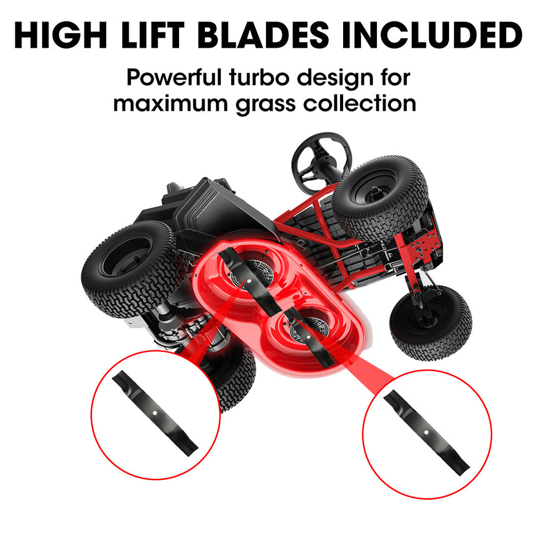 BAUMR-AG 150L Grass Catcher, for 36" 360RX Electric Ride on Lawn Mower