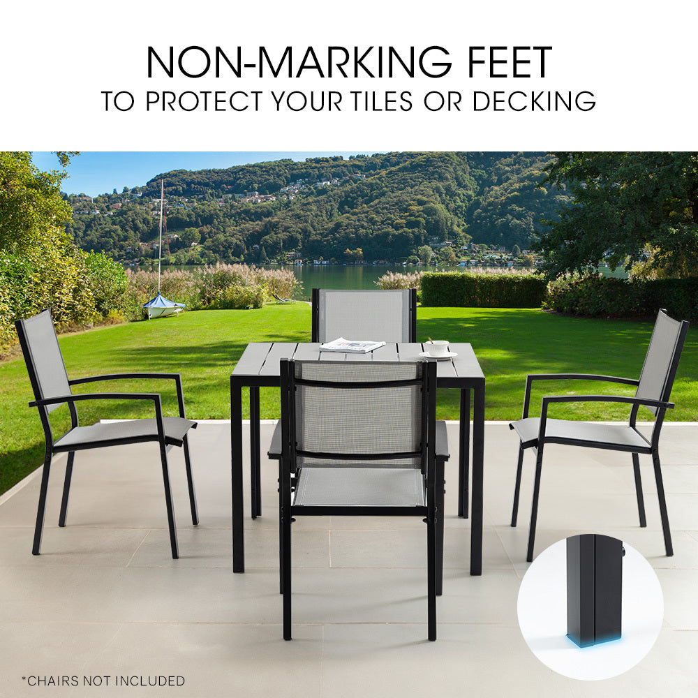 Fortia 90 x 90cm Outdoor Dining Table, Square, Furniture for Outside