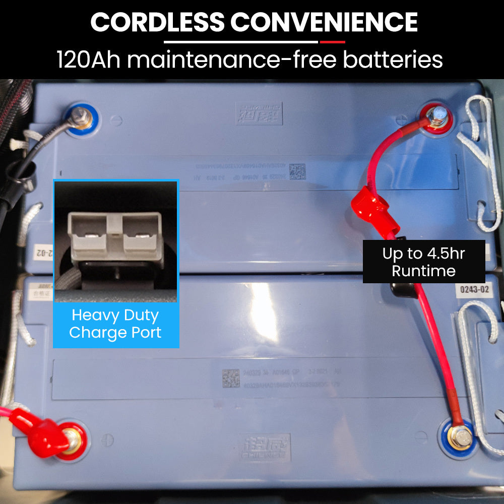 Auch FSP26 Self-Propelled Floor Scrubber & Dryer, 720mm, Battery Powered, Walk Behind, Multi-purpose Commercial Grade Machine