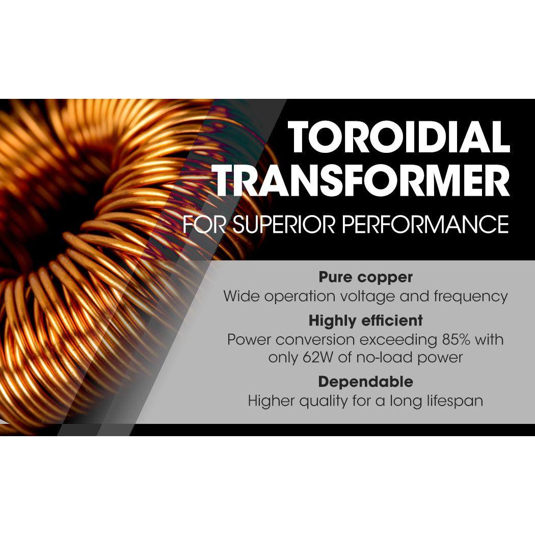 ROSSI 250 Amp Stick Welder, Portable Arc MMA Inverter Welding Machine, 15A Plug