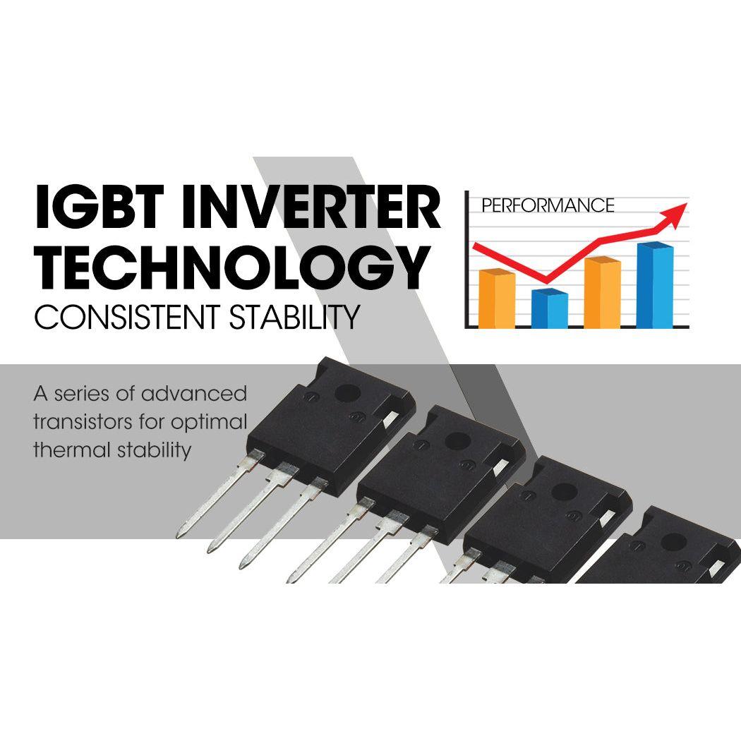 ROSSI 250 Amp Stick Welder, Portable Arc MMA Inverter Welding Machine, 15A Plug