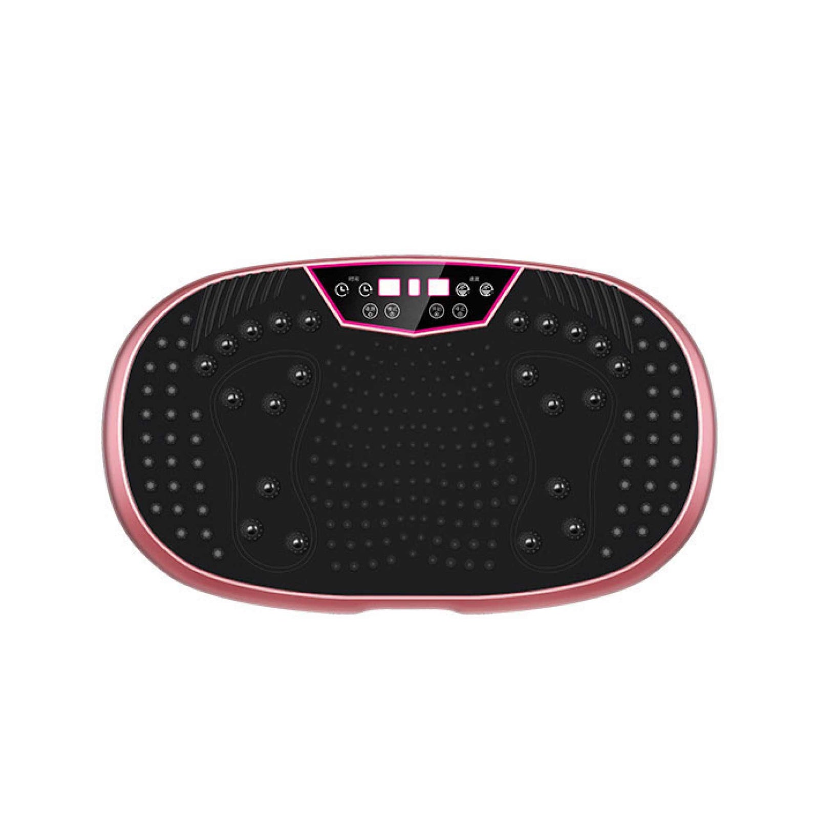Pink Mini Vibration Platform - Magnet Therapy Vibrating Machine Exercise Plate