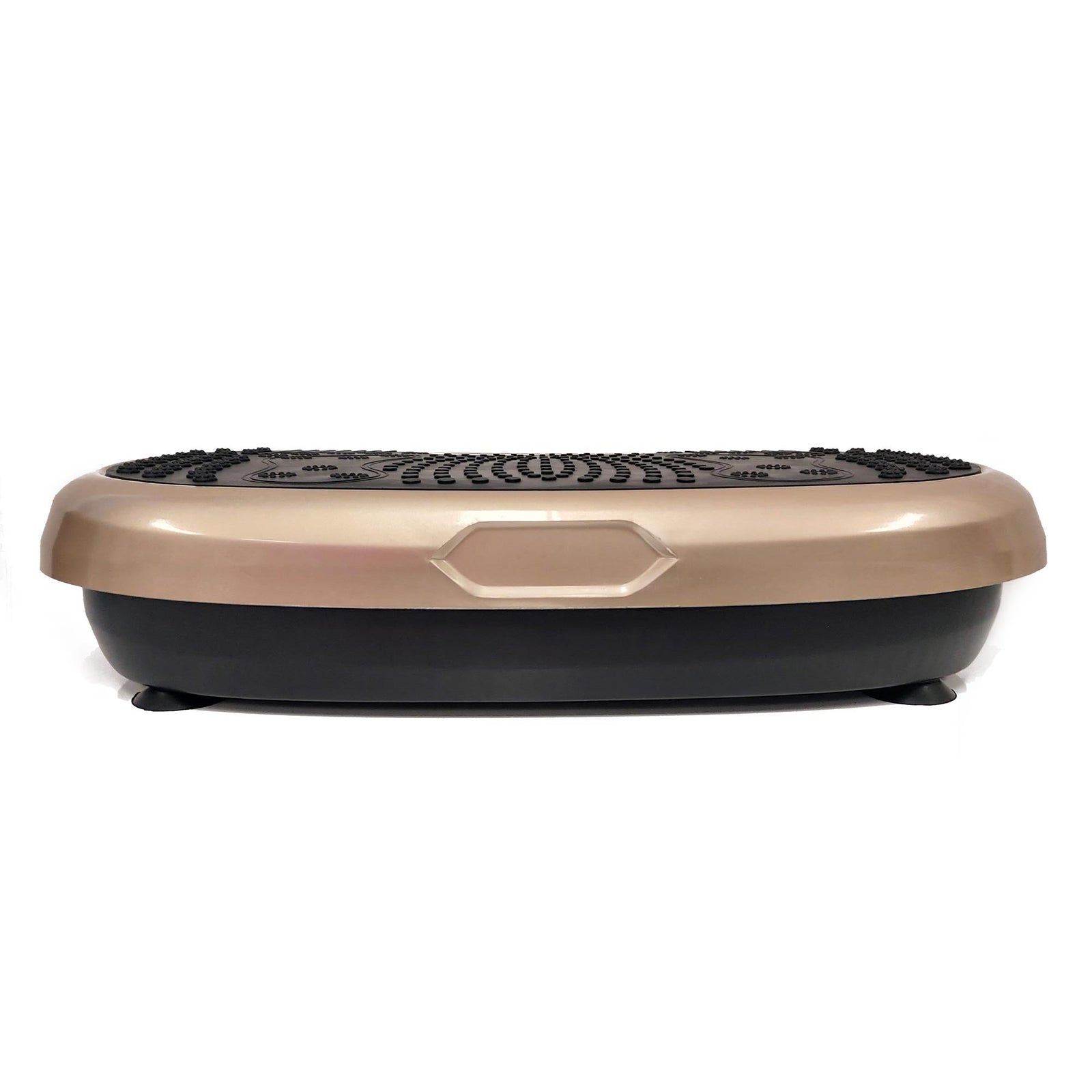 Gold Mini Vibration Platform Magnet Therapy Vibrating Machine Exercise Plate