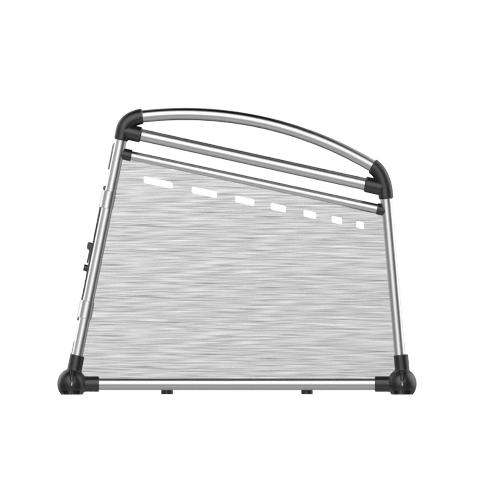 Aluminium Dog Travel Crate 63x68x88cm - Large Pet Car Transport Cage Kennel Box