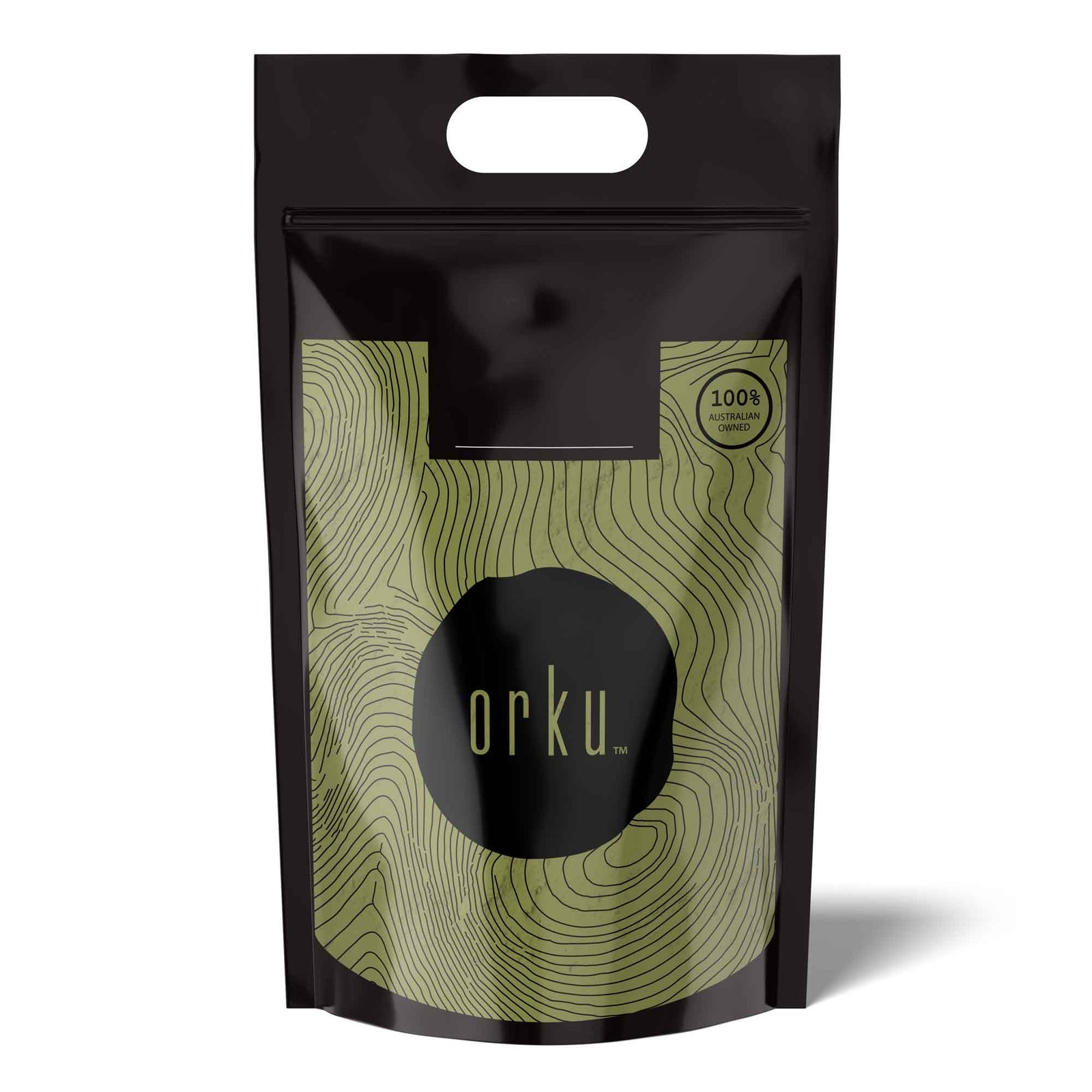 Orku 10Kg Organic Moringa Leaf Powder - Food Grade Oleifera Drumstick Leaf
