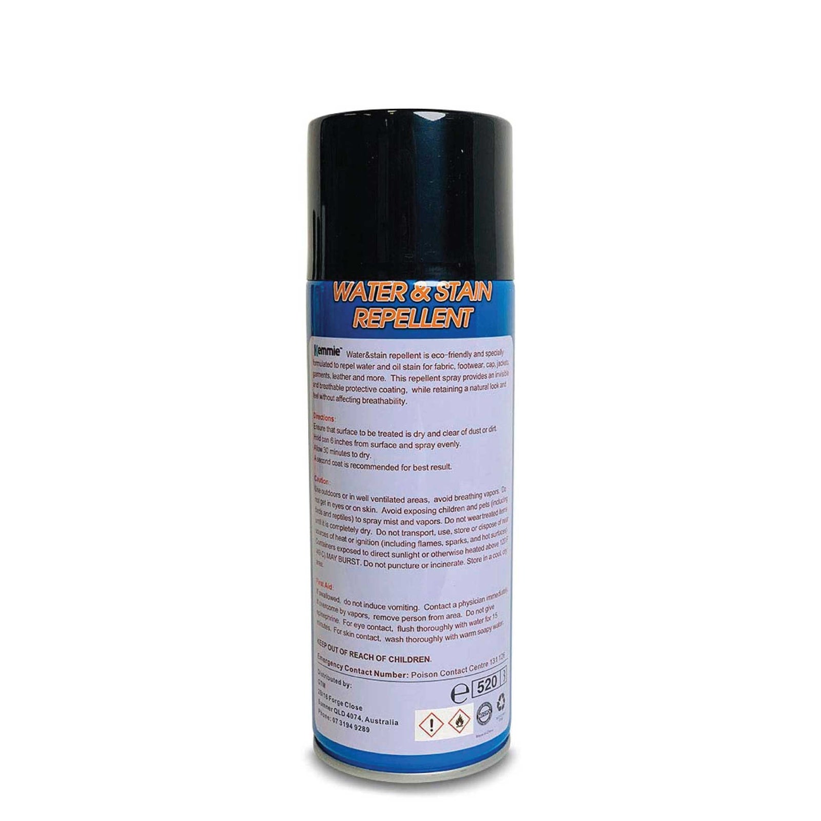 2x 212g Water Proof Stain Repellent - Hydrophobic Protective Spray - Fabrics Hats