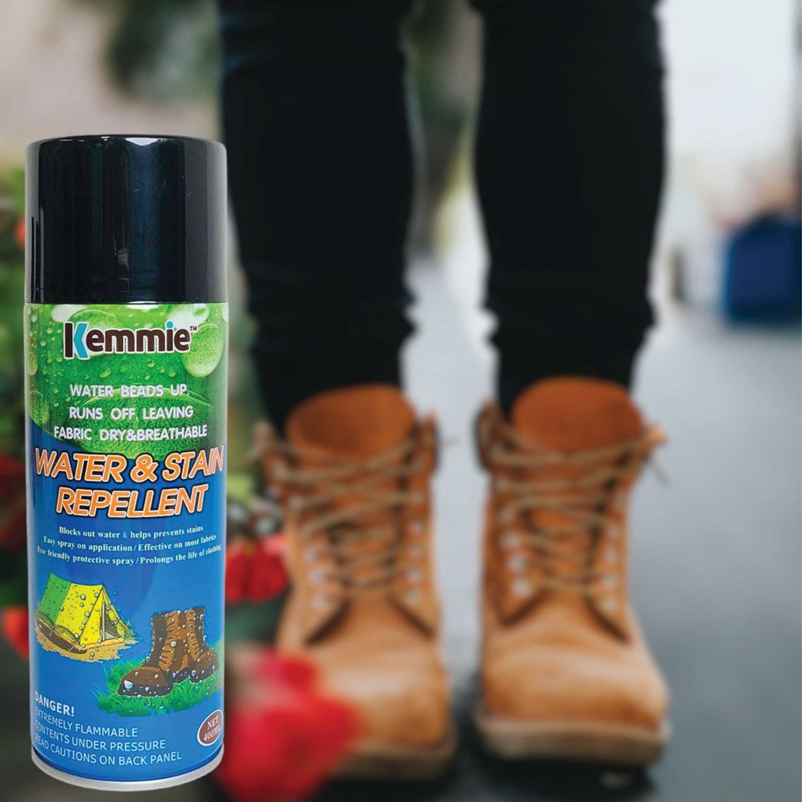 2x 212g Water Proof Stain Repellent - Hydrophobic Protective Spray - Fabrics Hats