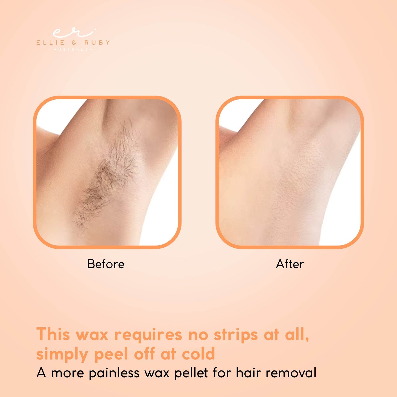 400g Wax Beads Milk - Brazilian Waxing Beans - Stripless Bikini Hair Removal