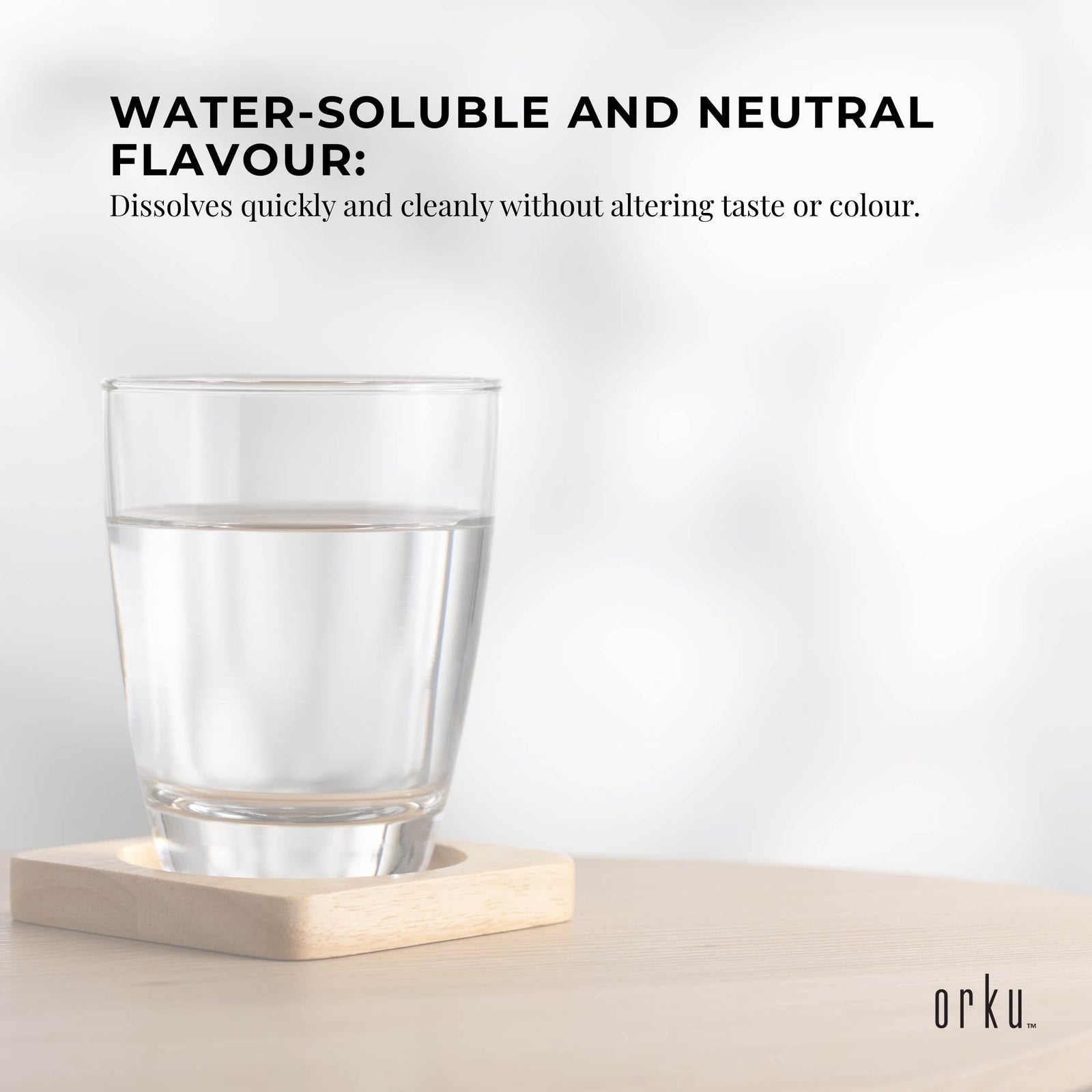 Orku 10Kg Xanthan Gum Thickener Pure Fine Powder 200 Mesh FCC E415 Food Additive