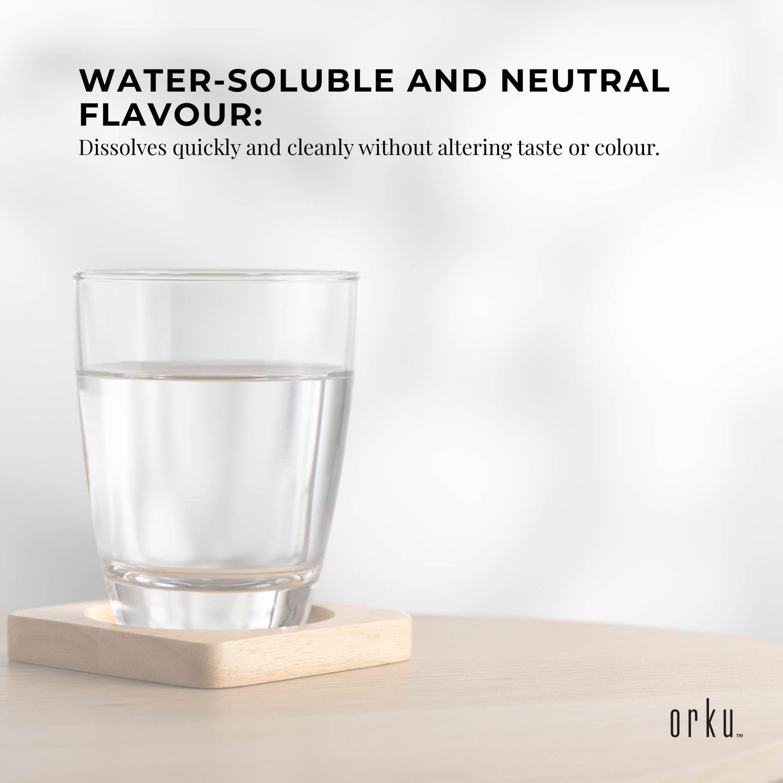 Orku 600g Xanthan Gum Thickener Pure Powder 200 Mesh FCC E415 Food Additive TUB