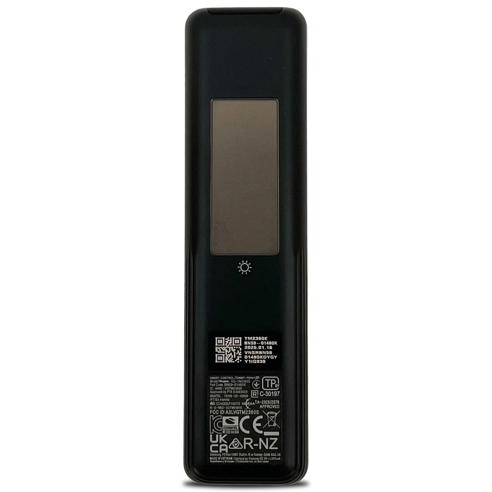 Samsung BN59-01480K Smart TV Remote Full Function, Voice & Navigation