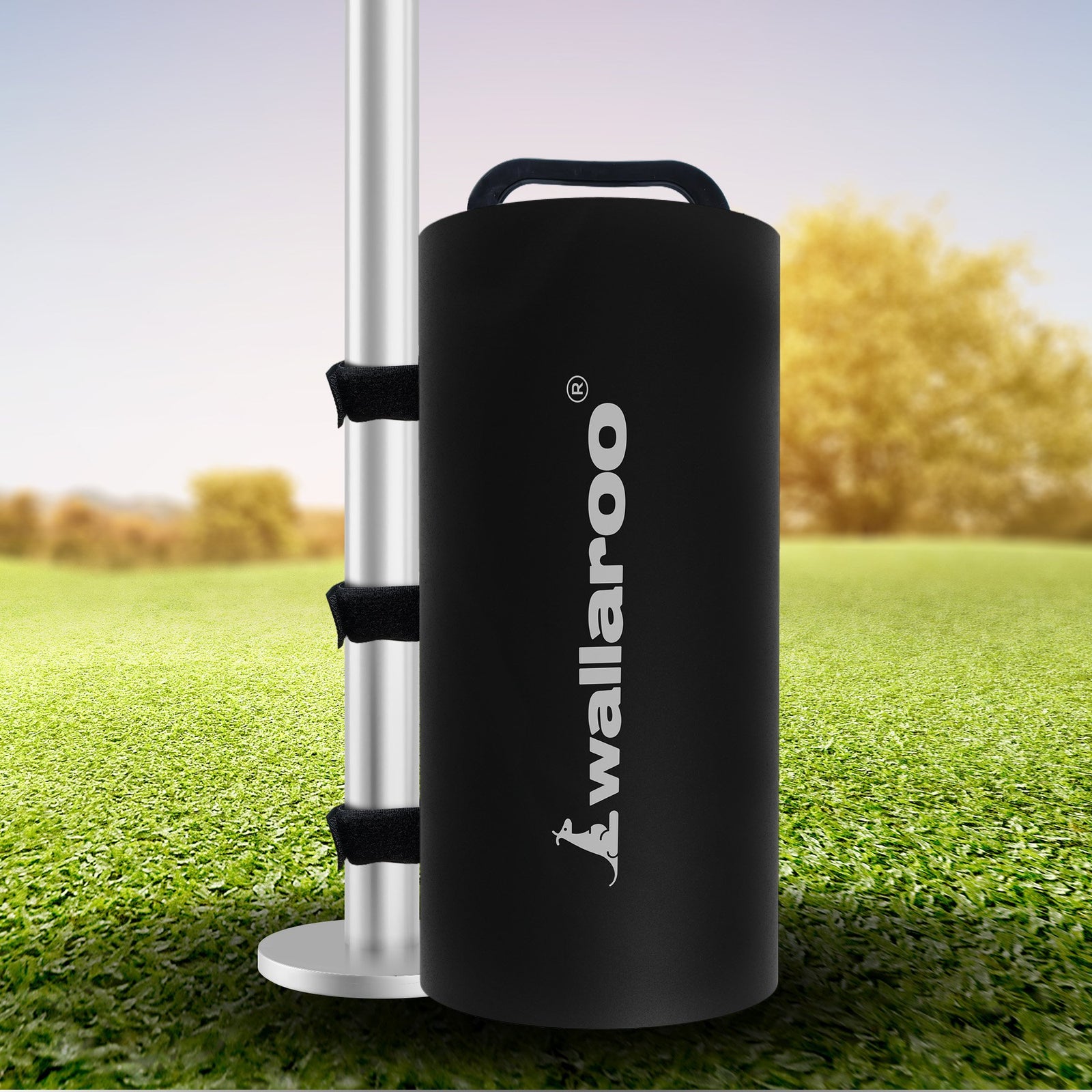 Wallaroo 10L Weight Bags 4 Pcs Gazebo Pods Canopy Eco-friendly Anchor In Black