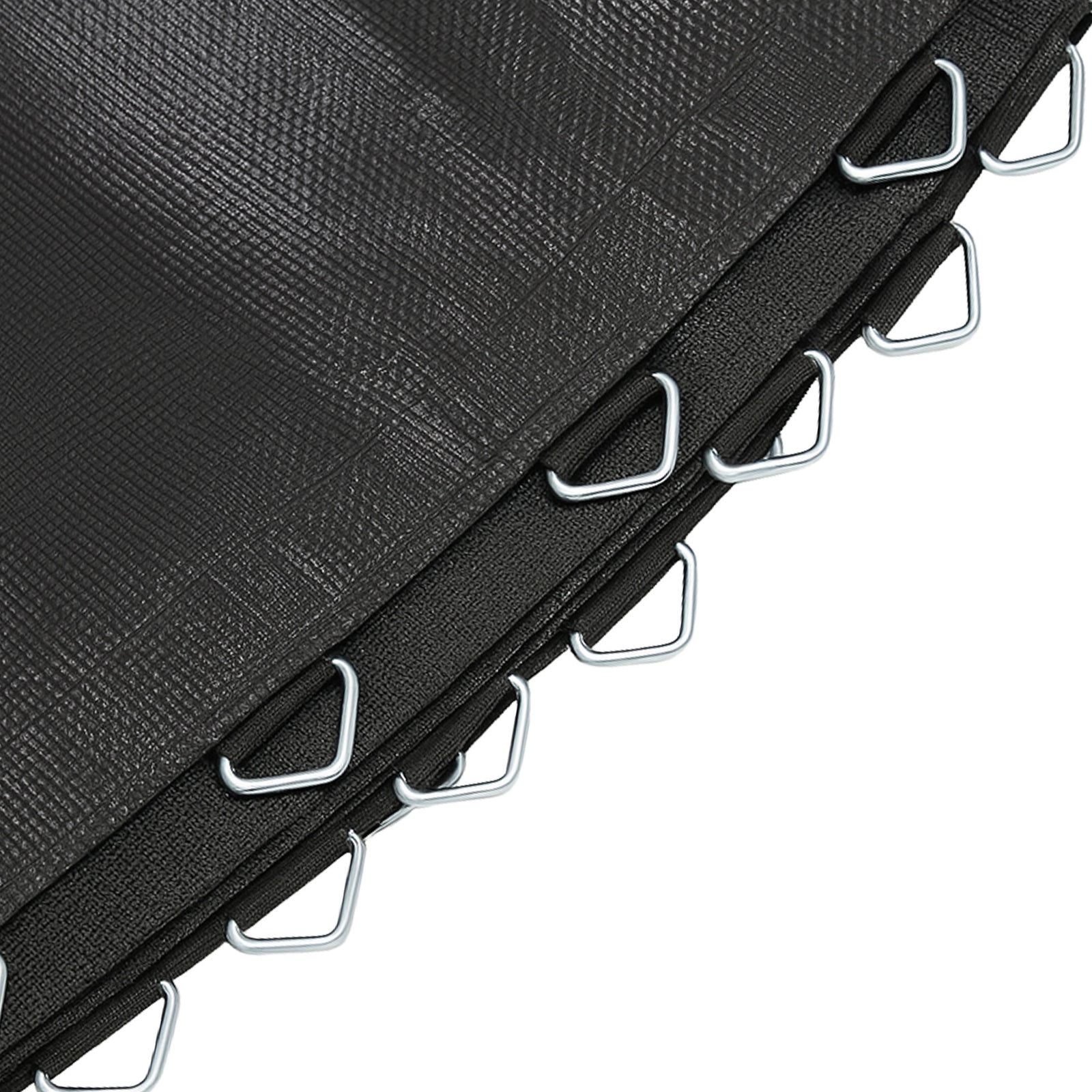 Kahuna 6ft Trampoline Replacememnt Safety Pad Cover and Spring Jumping Bounce Mat Orange