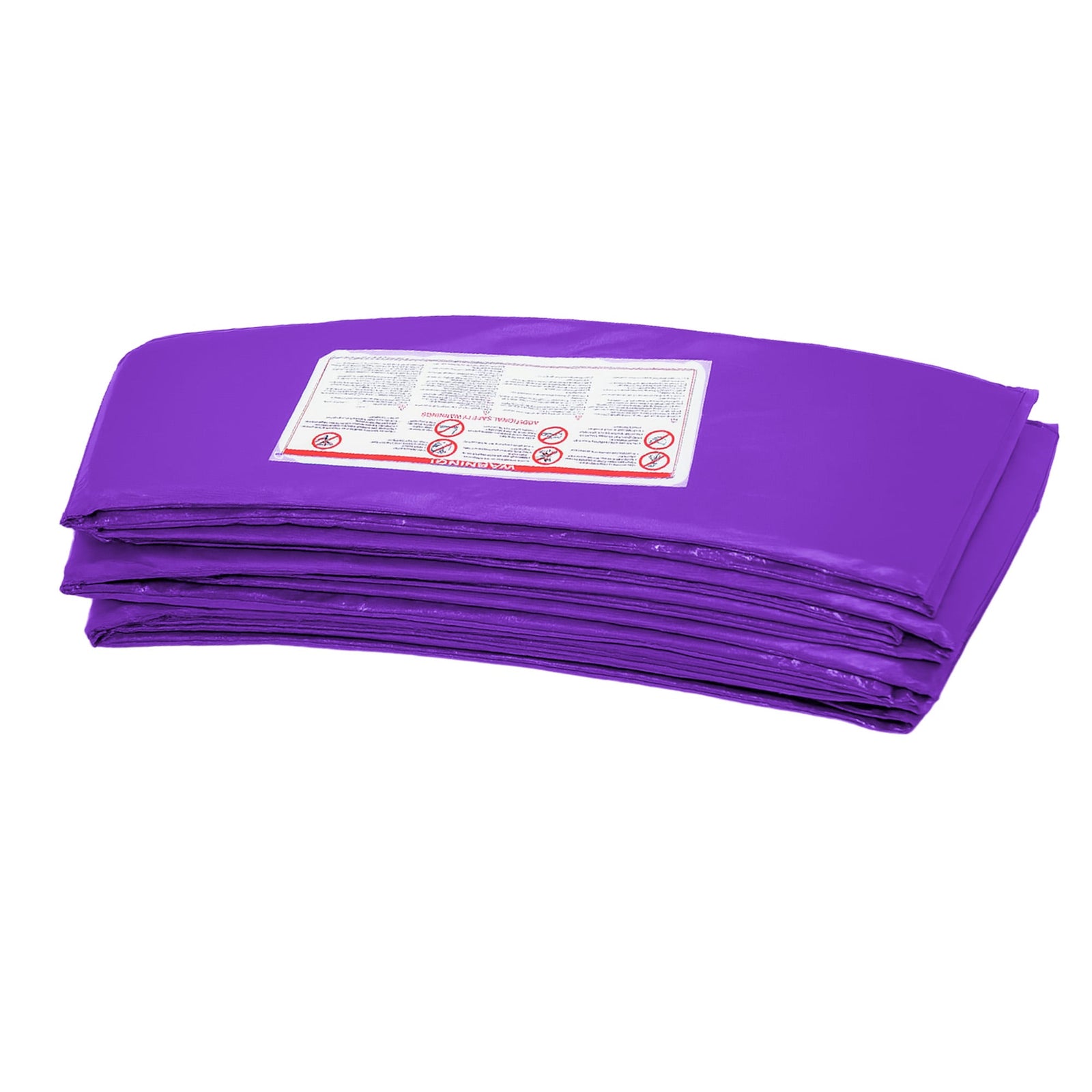 Kahuna 8ft Replacement Trampoline Safety Pad Cover and Jumping Spring Mat - Purple