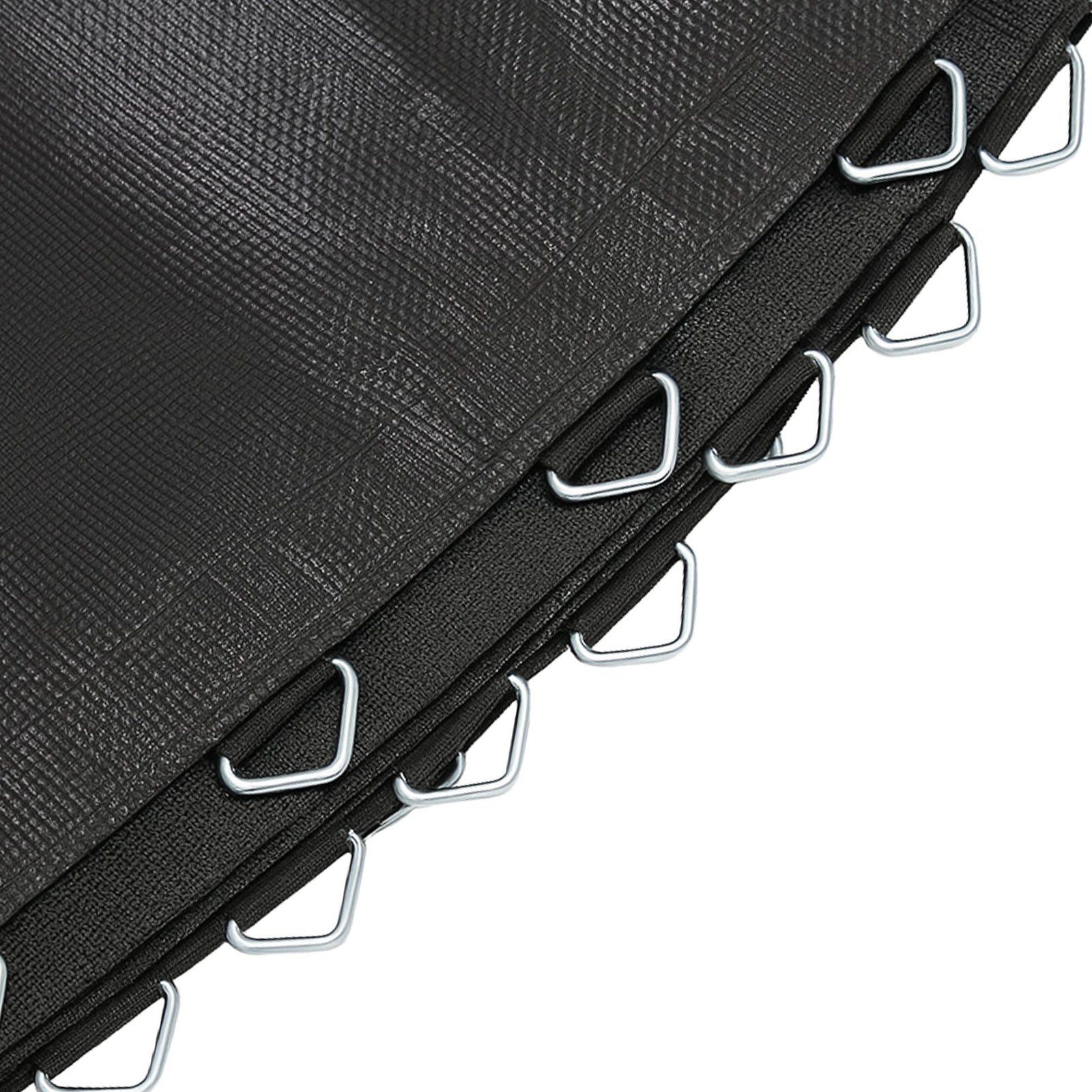 Kahuna 12ft Replacement Trampoline Safety Pad Cover and Jumping Spring Mat - Orange