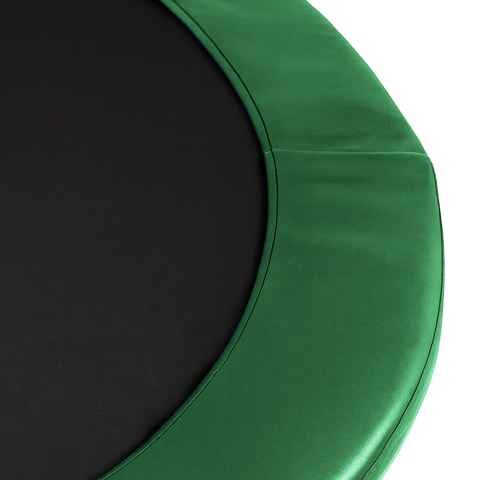 Kahuna 14ft Replacement Trampoline Safety Pad Cover and Jumping Spring Mat - Green