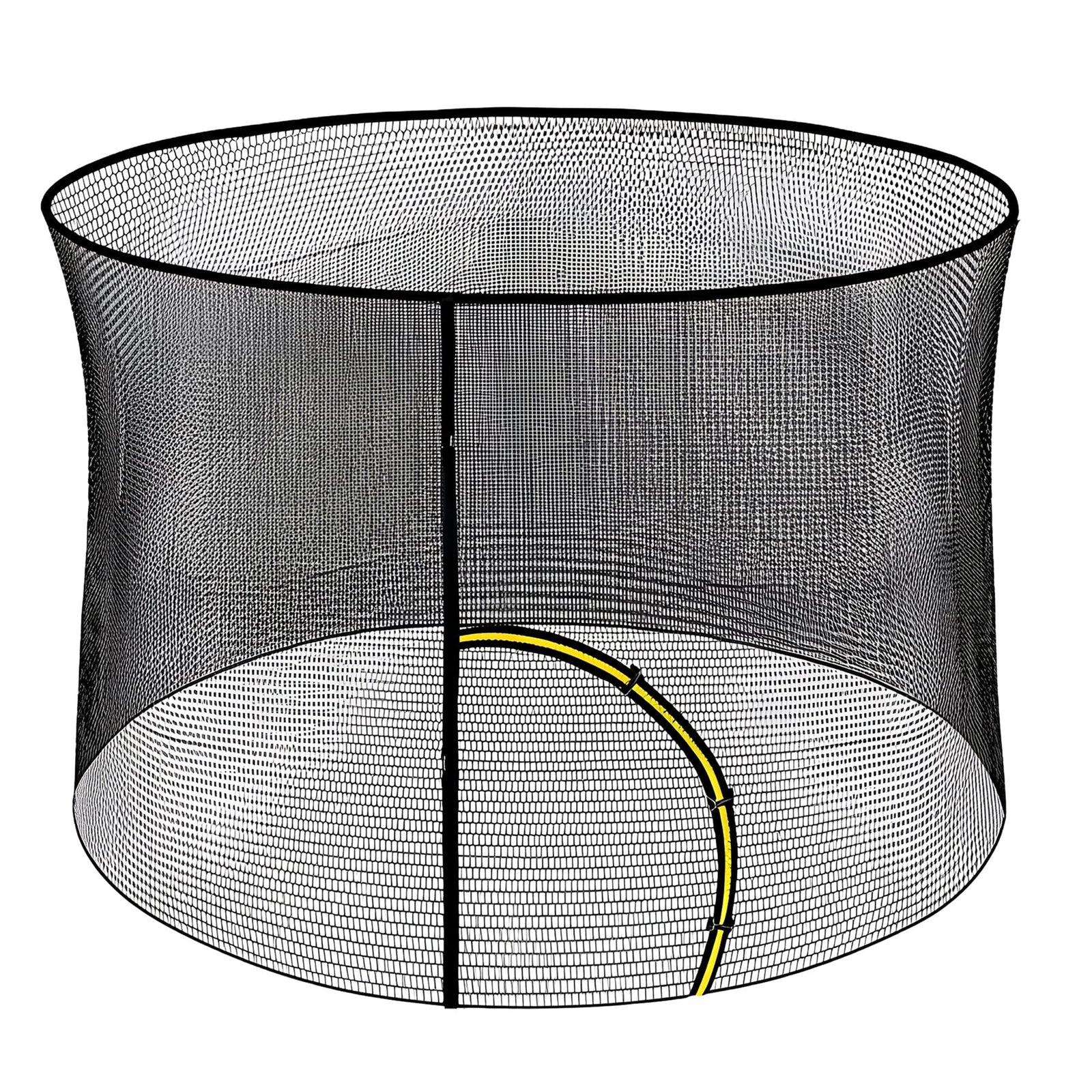 Kahuna 8ft Trampoline Pad and Net - Orange