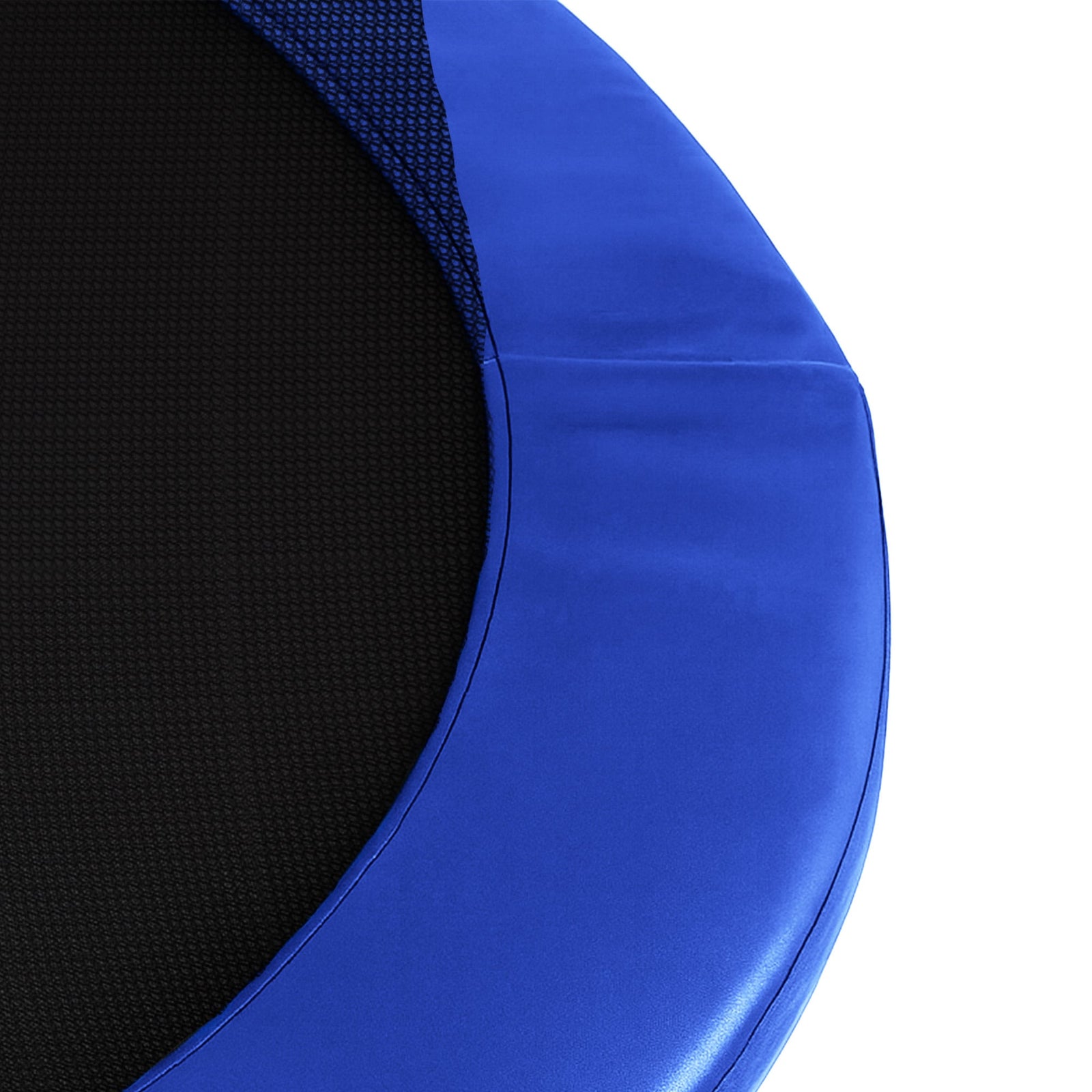 Kahuna 12ft Trampoline Pad and Net - Blue