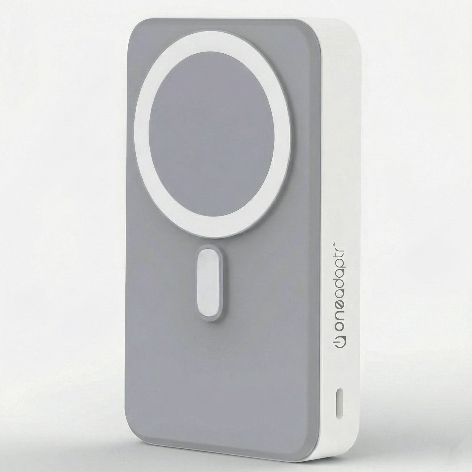 OneAdaptr OneGo Grey 5 in 1 MagSafe Charging Stand Power Bank