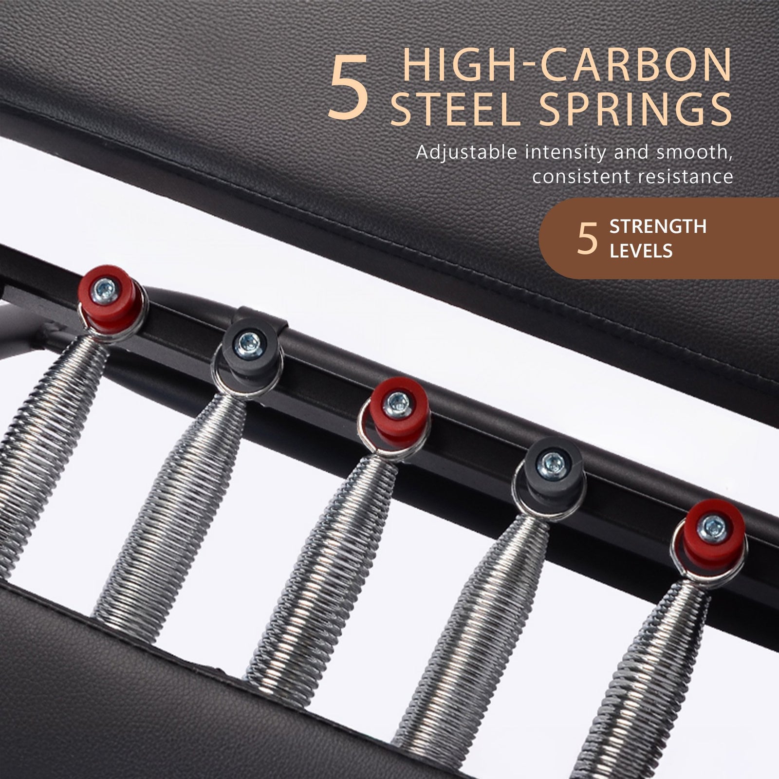 Powertrain Aria Steel Foldable Pilates Board Reformer Multifunctional Core Exercise Set Ab Trainer With Platform Extender Sitting Box Jumpboard And Footbar For Indoor Outdoor Full Body Fitness Home