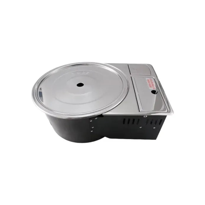 AMZ Korean Portable Gas BBQ Stove Grill Plate Burner Butane Camping Gas Cooker