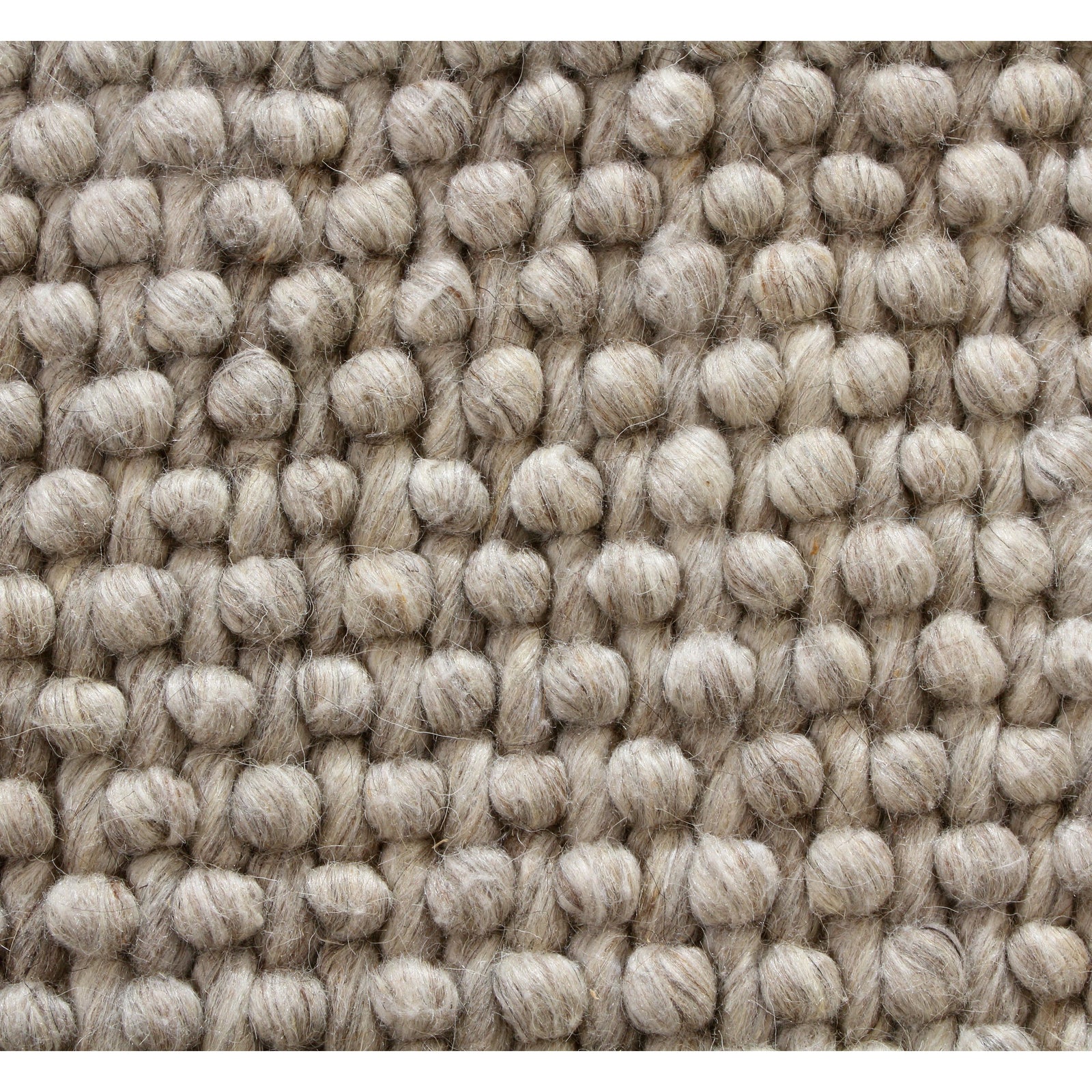 Aura Hand Woven Loop Pile Wool Rug - 240x340