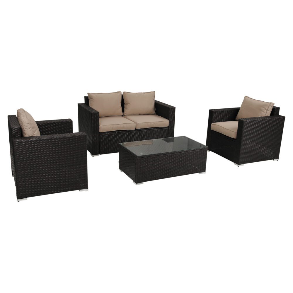 Harmony Haven Outdoor Sofa Set