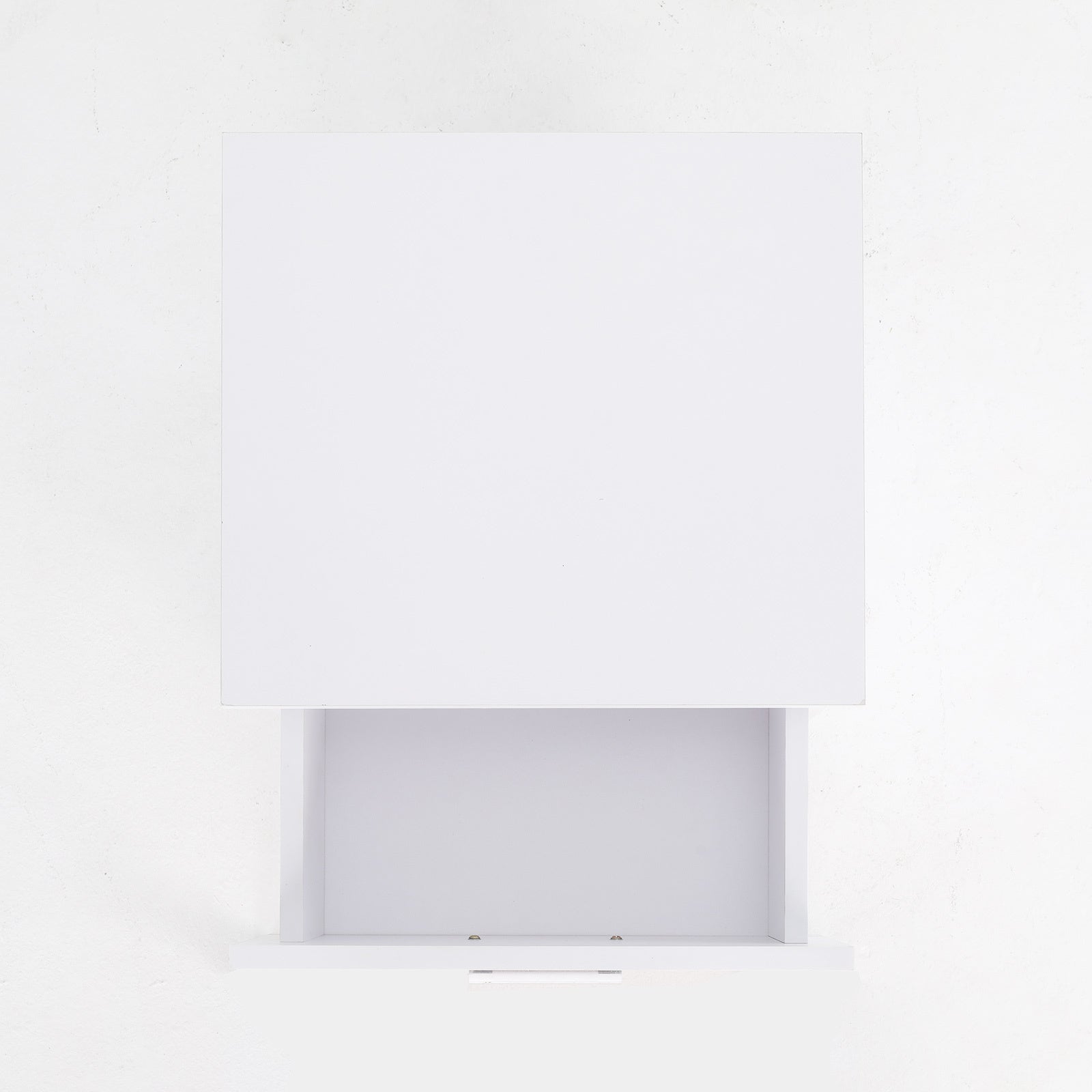 2X Bedside Tables Storage Cabinet Nightstand 1 Drawer 1 Shelf ELLA WHITE