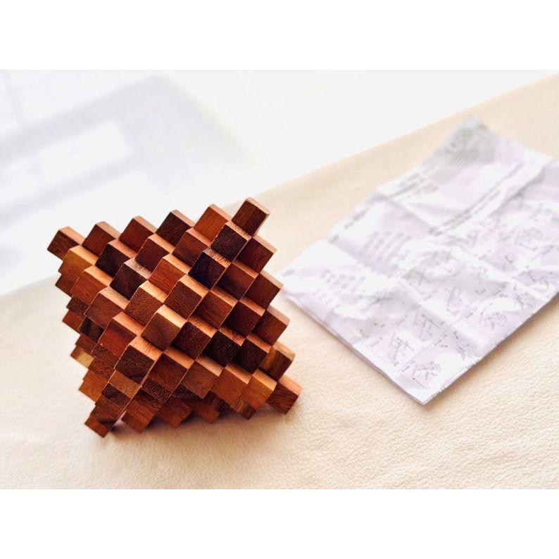 Japanese Interlocking Ladder Puzzle