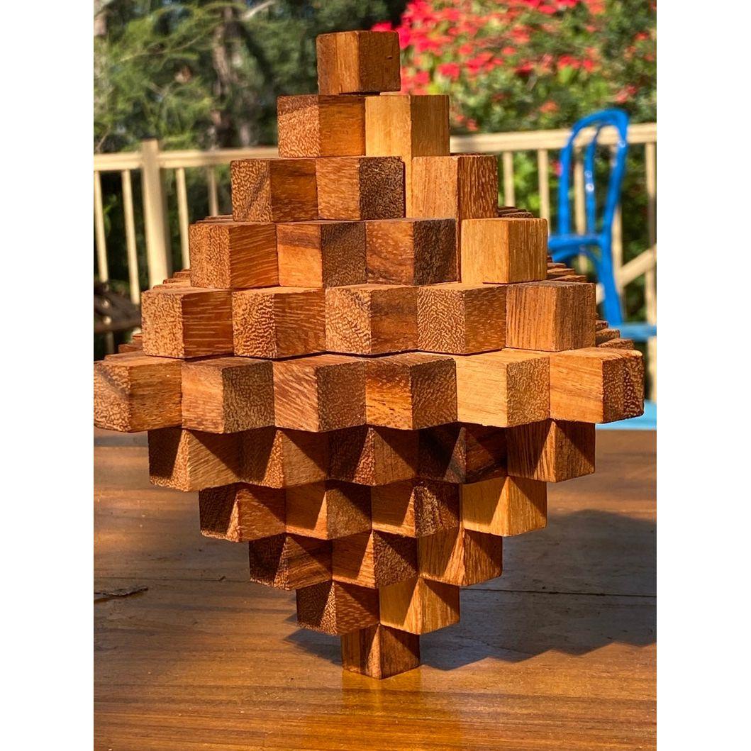 Japanese Interlocking Ladder Puzzle