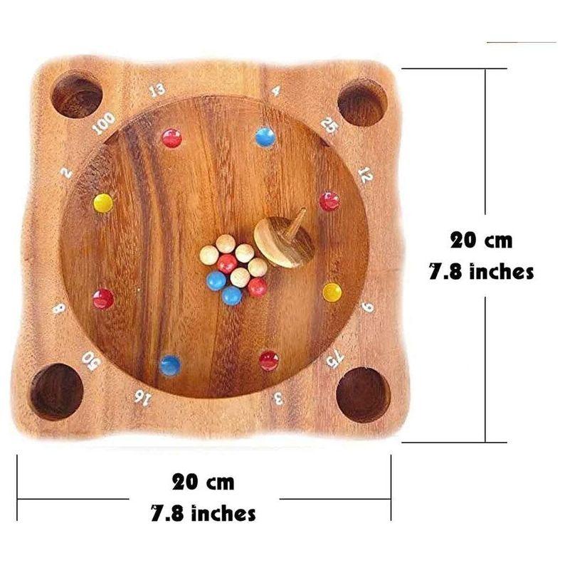 Rollele Roulette ball spinning board game for the whole family.