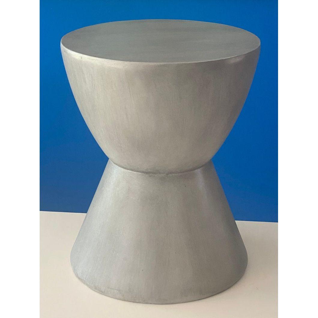 Side table Hourglass design Grey Coffee Table Coffee Table