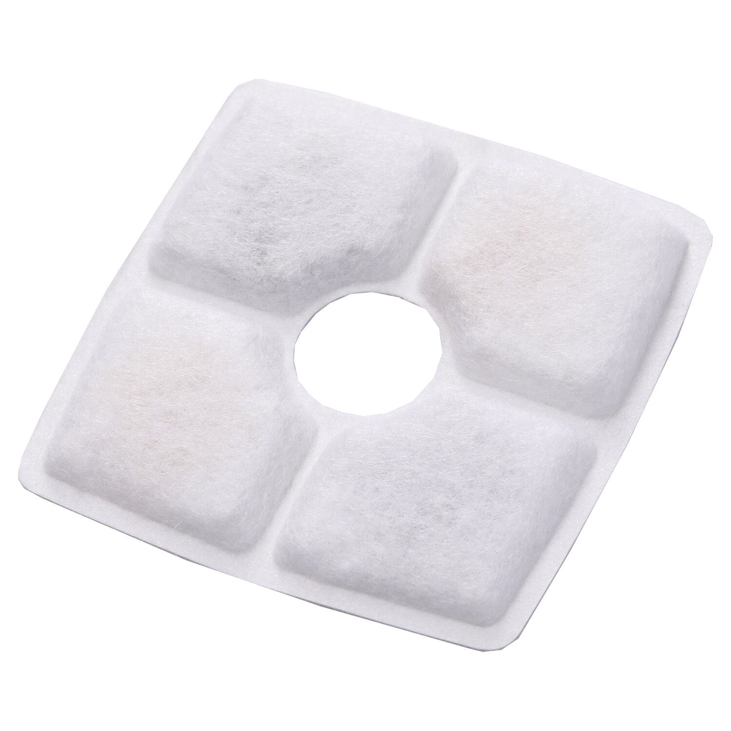 YES4PETS 8 x Pet Dog Cat Fountain Filter Replacement Activated Carbon Ion Filtration System Dispenser Compatible