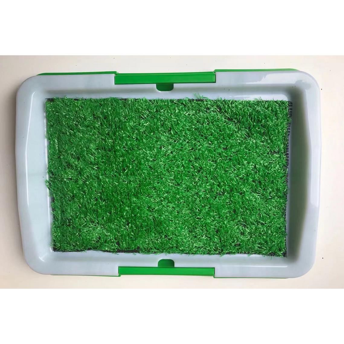 YES4PETS Small Portable Dog Potty Training Tray Pet Puppy Toilet Trays Loo Pad Mat 45x33 cm