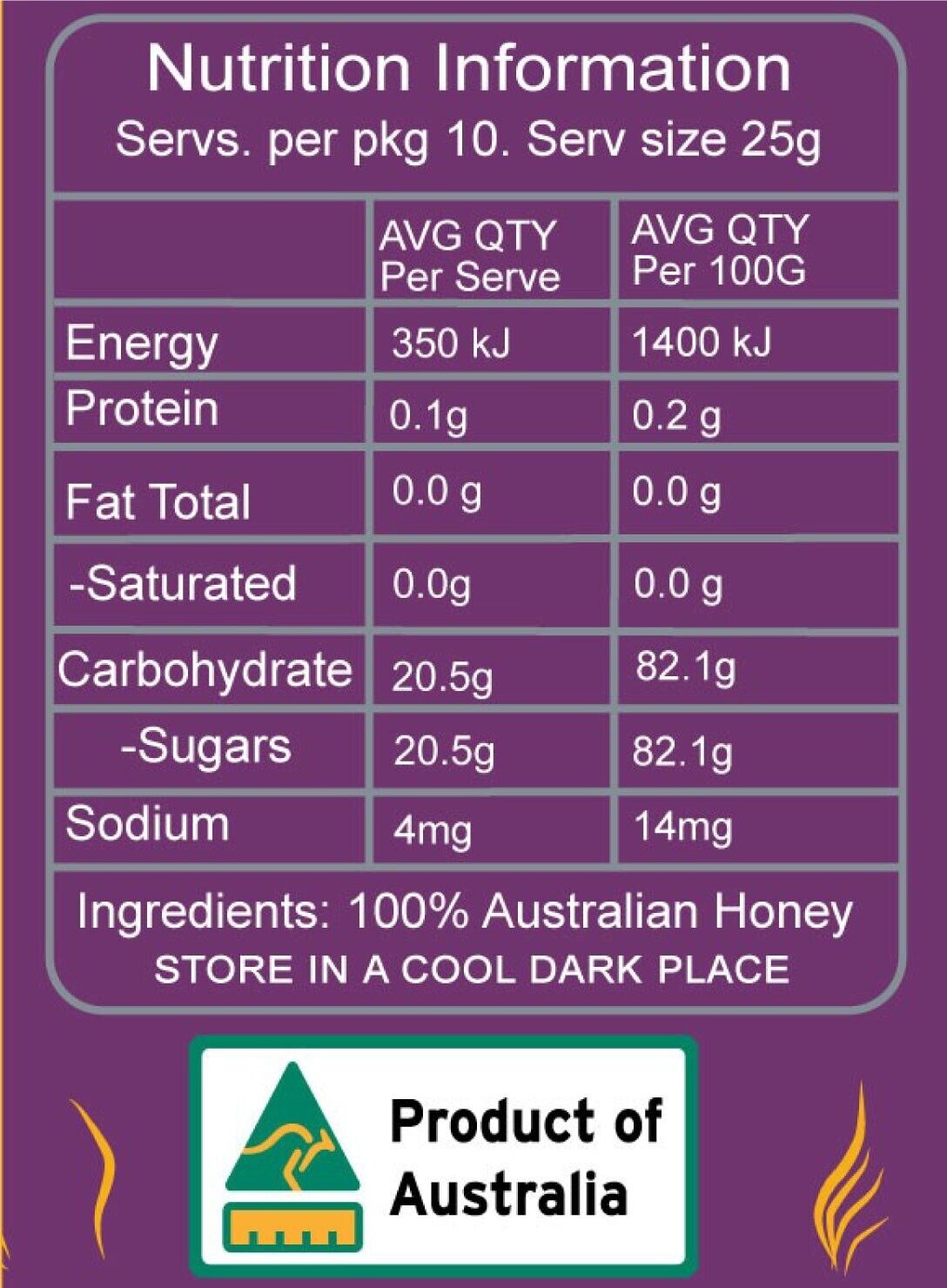 Manuka Honey MGO 1450+, NPA 28+, High Strength - Raw Manuka Honey