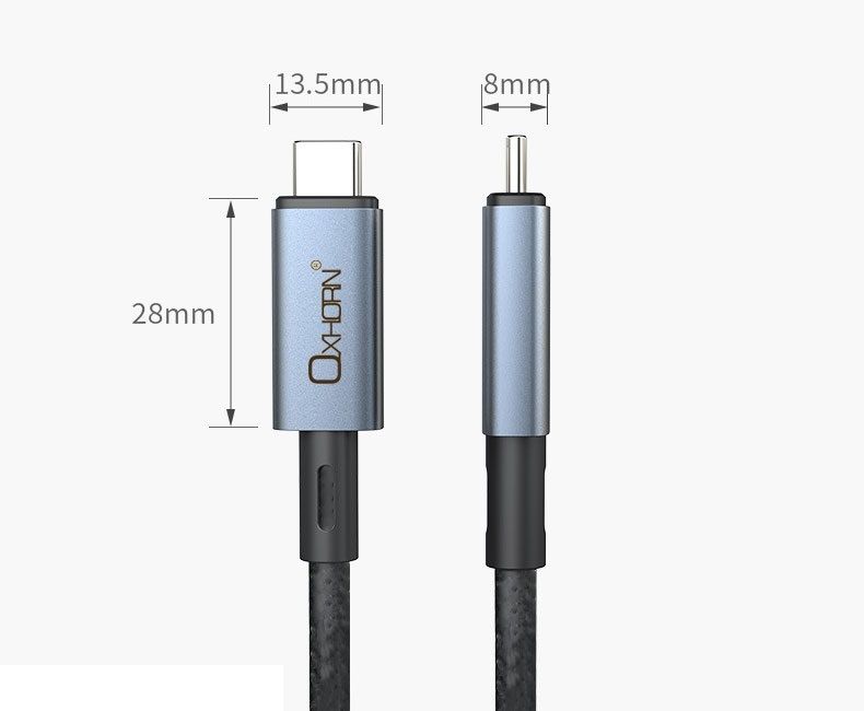 Oxhorn USB 4.0 Type C Cable 1m